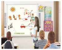 Single Pen Electromagnetic Whiteboard