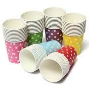 Disposable Paper Cups