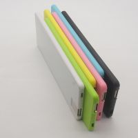 Ultra-thin Power Bank 3000mah Only 5.8mm Thckness