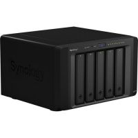 Synology DiskStation 15TB (5 X 3TB) DS1515+ 5-Bay NAS Server Kit with Drives