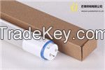 Shenzhen factory OEM LED tubes T8 2400lm ra80 4ft 18w 5 years warranty