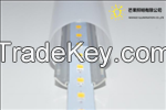 Shenzhen Factory Oem Led Tubes T8 2400lm Ra80 4ft 18w 5 Years Warranty