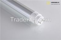 High quality round tube led t8 ac85-265v 100lm/w 4ft 18w SMD2835