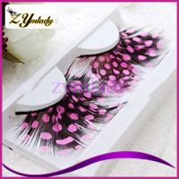 Feather Eyelashes