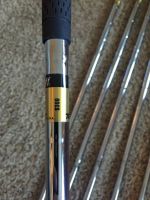 Wilson STAFF Pi5 Iron Set 3-PW Stiff Right-Handed Steel Golf Clubs 