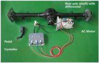10KW 6000rpm Electric Motor Kit Three Phase AC Induction Electric Motor