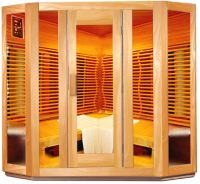 Corner Infrared Sauna Room