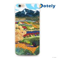Pastoral Scenery Colorful Printing Phone Case with Customized Pattern