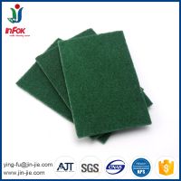 Household cleaning heavy duty nylon scouring pad