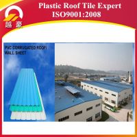 price of corrugated pvc roof sheet
