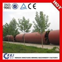 Hot sale used indirect cement rotary kiln , rotary kiln specification with large capacity