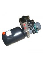 Hydraulic power pack for wing open truck