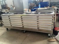 TJG ( HOT )Workshop Tools Box 96" 24 Drawers Garage Roller Workbench For Factory