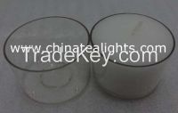 Clear Polycarbonate Tea light Cups for Tea Light Candles