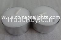 Tealight Candles White Unscented Long Burning Hour