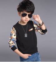 Yq006 Boys Long Sleeve T-shirt