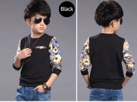 Yq006 Boys Long Sleeve T-shirt