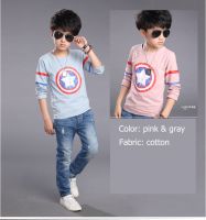 Boys' Long-sleeve T-shirt