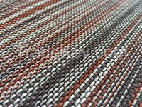 PVC woven floor covering