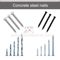 Concrete nails masonry nails