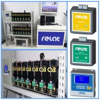 RELAT REAL TIME UPS BATTERY MONITORING SYSTEM