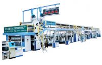 5-layer corrugated paperboard line
