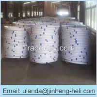 Galvanized steel wire for fishing net