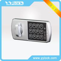 Electronic keypad cabinet furniture locker lock