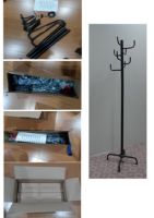 Promotion CHEAP metal stand coat rack