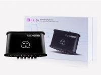 XOX KS105 External Sound Card Professional Recording Interface with 48V Phantom Power Supply