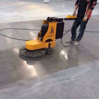 C8 27 inch big pad with handle adjustable stone &concrete floor polishing machine