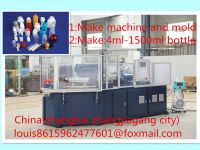 injection blow mold machine---High output for make plastic bottle