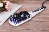 New Design MCH Ceramic Double Anion Hair Straightenin Brush