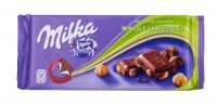 Milka Whole Hazelnut Chocolate 100g