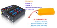 RC Lipo battery & Balance Charger