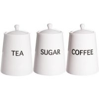 tea coffee sugar canister