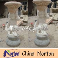 garden decorative stone flower pot