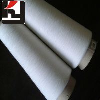 100% polyester material spun technic yarns