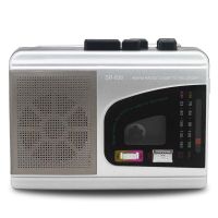 walkman with AM/FM dual band radio and connect to outside microphone