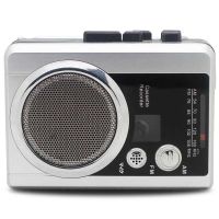  AM/FM dual band radio cassette  recorder