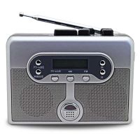 cassette recorder with AM/FM dual band radio