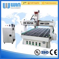 WW1325H 3 Axis CNC Router Wood Engraving Machine