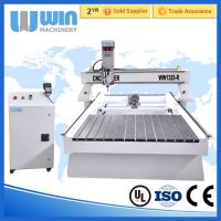 WW1325R Rotary 3D CNC Router Engraving Machine