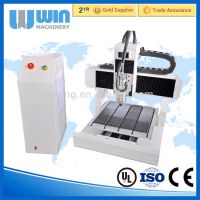 WW3030A Table Moving Type Mini CNC Router