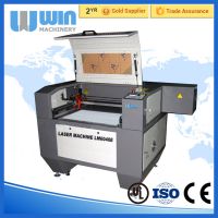 LM6040E CNC Co2 Laser Engraving Machine