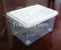 55L Eco-Friendly PP plastic type storage case