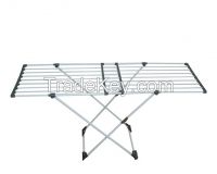 Extensible laundry hanger rack/clothes drying rack