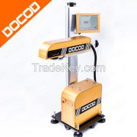 20W DOCOD DF20 Jet Fiber Laser Marking Machine price with high quality