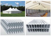 Aluminium profiles for tent