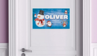 Personalised Childrenâs Door Signs